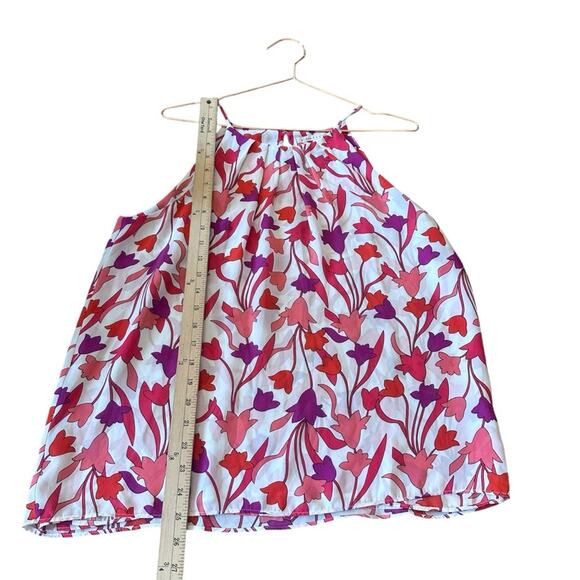 Violet + Claire Vibrant Halter Top - Size Medium - Picture 4 of 7